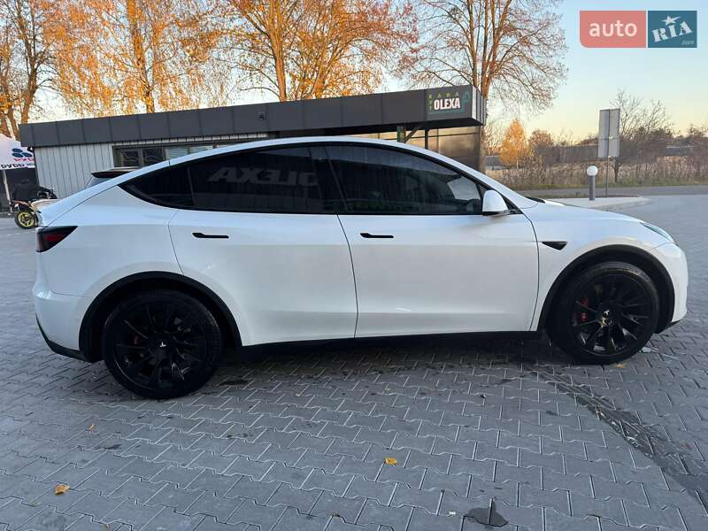 Внедорожник / Кроссовер Tesla Model Y 2020 в Владимире