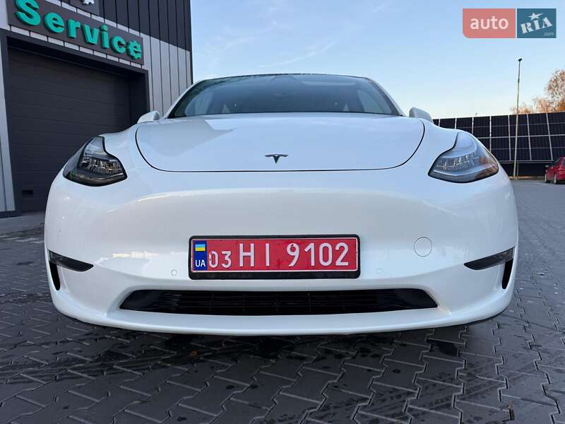 Внедорожник / Кроссовер Tesla Model Y 2020 в Владимире