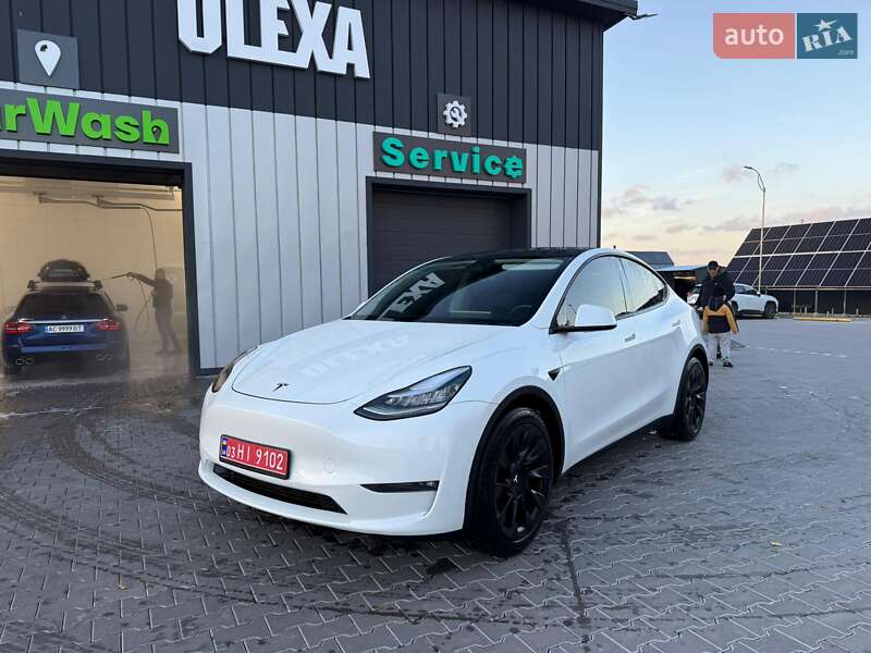 Внедорожник / Кроссовер Tesla Model Y 2020 в Владимире