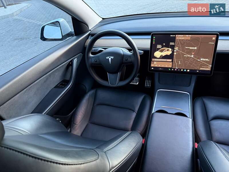 Внедорожник / Кроссовер Tesla Model Y 2020 в Владимире
