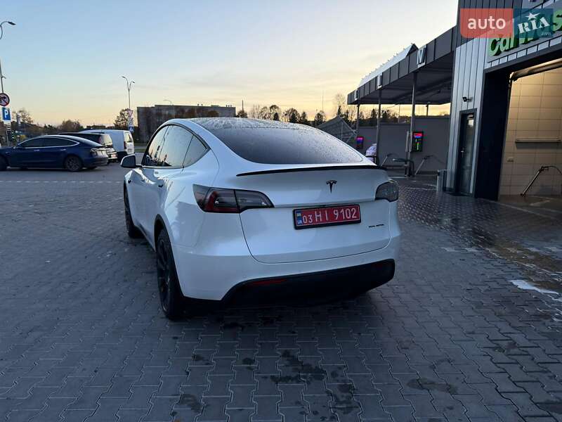 Внедорожник / Кроссовер Tesla Model Y 2020 в Владимире
