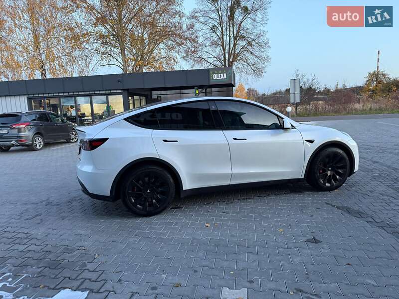 Внедорожник / Кроссовер Tesla Model Y 2020 в Владимире