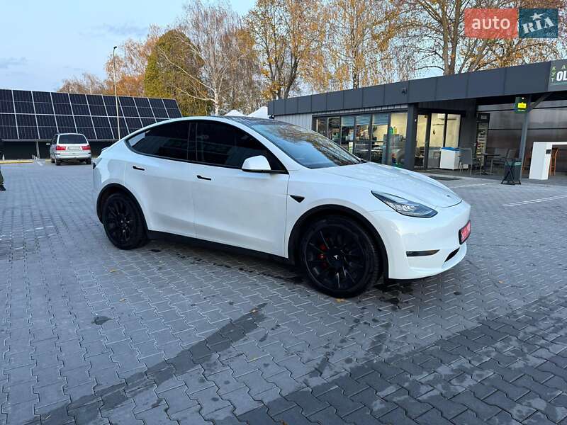 Внедорожник / Кроссовер Tesla Model Y 2020 в Владимире