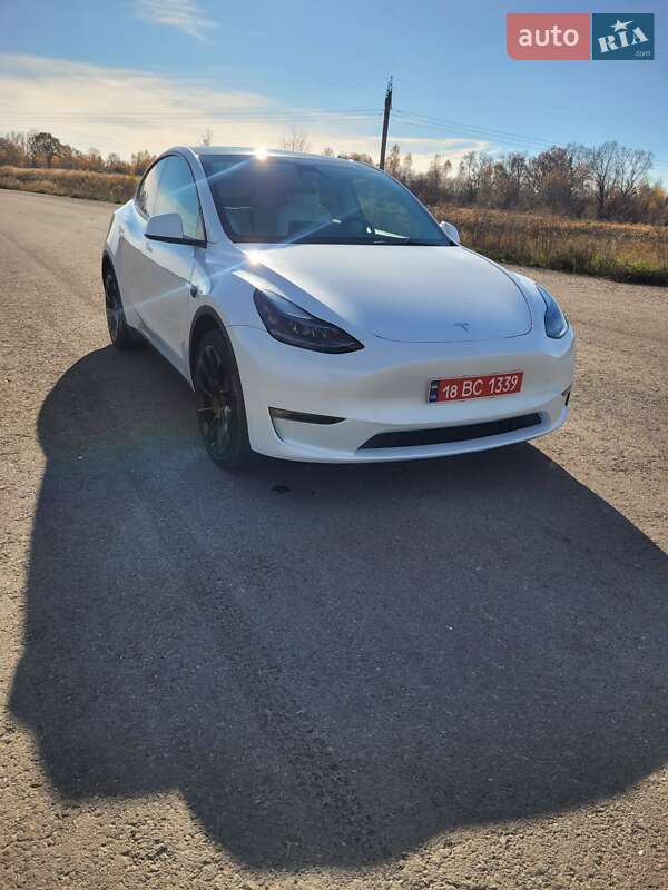 Позашляховик / Кросовер Tesla Model Y 2023 в Львові