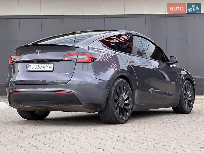 Позашляховик / Кросовер Tesla Model Y 2022 в Києві фото 10 Позашляховик / Кросовер Tesla Model Y 2022 в Києві