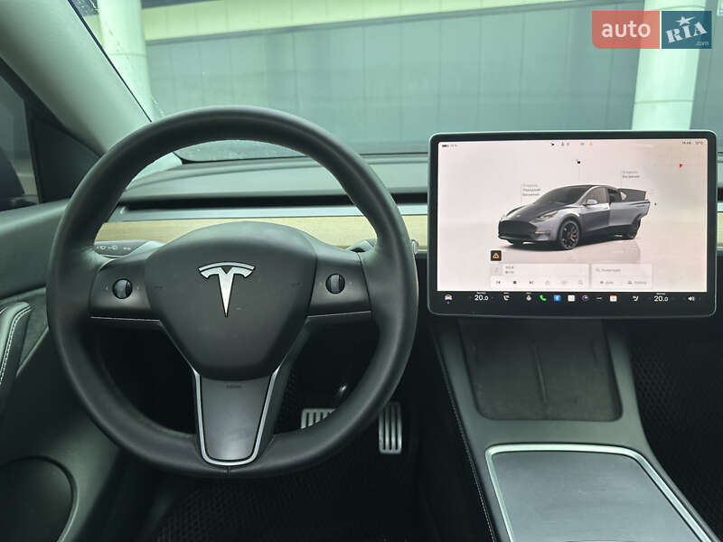 Позашляховик / Кросовер Tesla Model Y 2022 в Києві фото 23 Позашляховик / Кросовер Tesla Model Y 2022 в Києві
