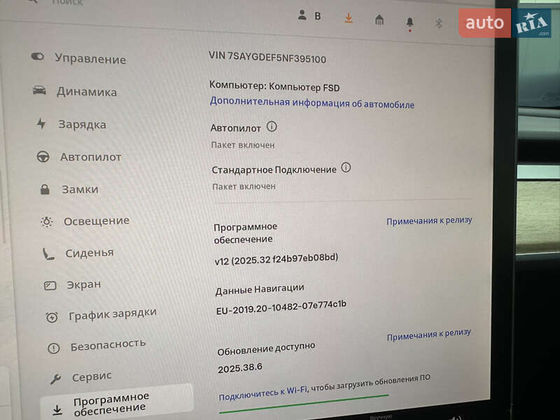 Позашляховик / Кросовер Tesla Model Y 2022 в Києві фото 24 Позашляховик / Кросовер Tesla Model Y 2022 в Києві