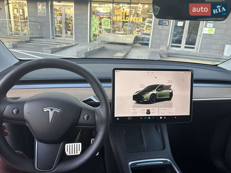 Внедорожник / Кроссовер Tesla Model Y 2022 в Киеве фото 15 Внедорожник / Кроссовер Tesla Model Y 2022 в Киеве