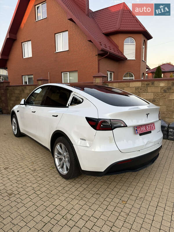 Позашляховик / Кросовер Tesla Model Y 2021 в Луцьку фото 7 Позашляховик / Кросовер Tesla Model Y 2021 в Луцьку