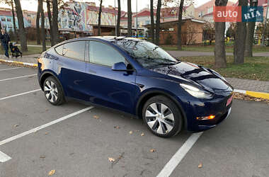 Внедорожник / Кроссовер Tesla Model Y 2021 в Киеве