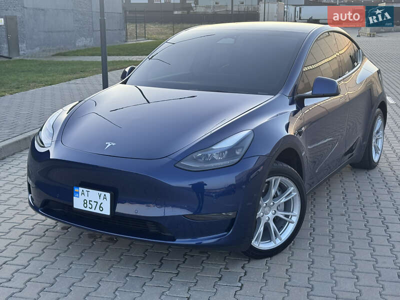 Позашляховик / Кросовер Tesla Model Y 2021 в Івано-Франківську фото 8 Позашляховик / Кросовер Tesla Model Y 2021 в Івано-Франківську