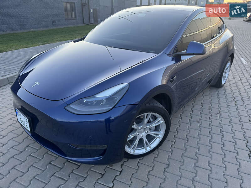 Позашляховик / Кросовер Tesla Model Y 2021 в Івано-Франківську фото 12 Позашляховик / Кросовер Tesla Model Y 2021 в Івано-Франківську