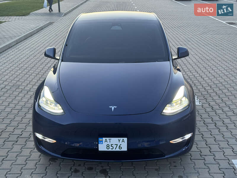 Позашляховик / Кросовер Tesla Model Y 2021 в Івано-Франківську фото 16 Позашляховик / Кросовер Tesla Model Y 2021 в Івано-Франківську