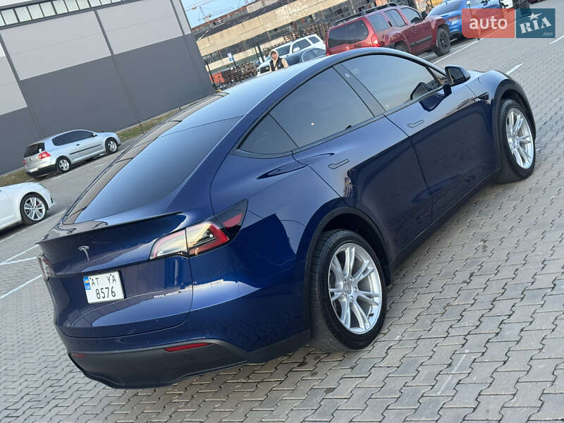 Позашляховик / Кросовер Tesla Model Y 2021 в Івано-Франківську фото 27 Позашляховик / Кросовер Tesla Model Y 2021 в Івано-Франківську