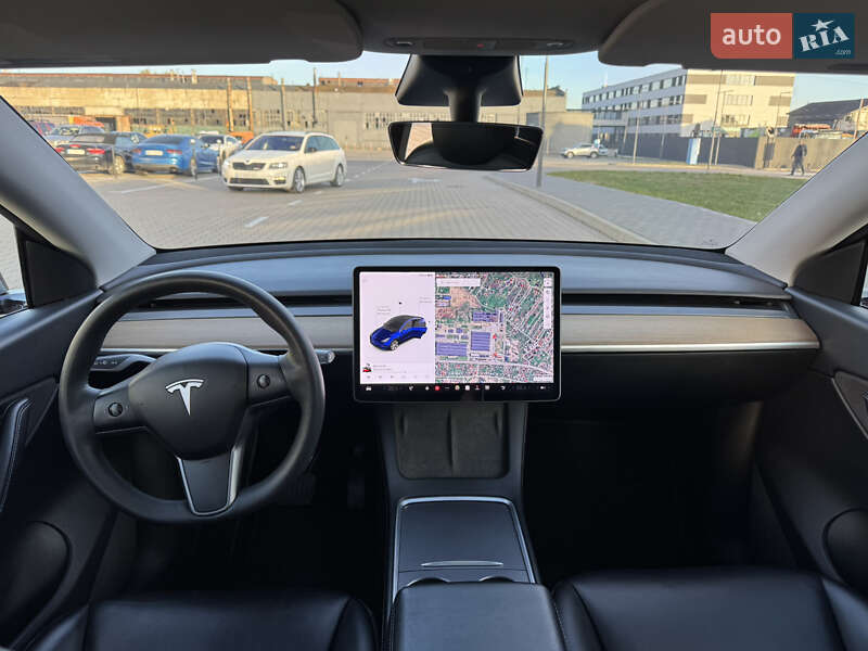Позашляховик / Кросовер Tesla Model Y 2021 в Івано-Франківську фото 47 Позашляховик / Кросовер Tesla Model Y 2021 в Івано-Франківську