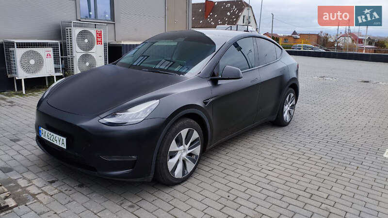 Внедорожник / Кроссовер Tesla Model Y 2021 в Харькове