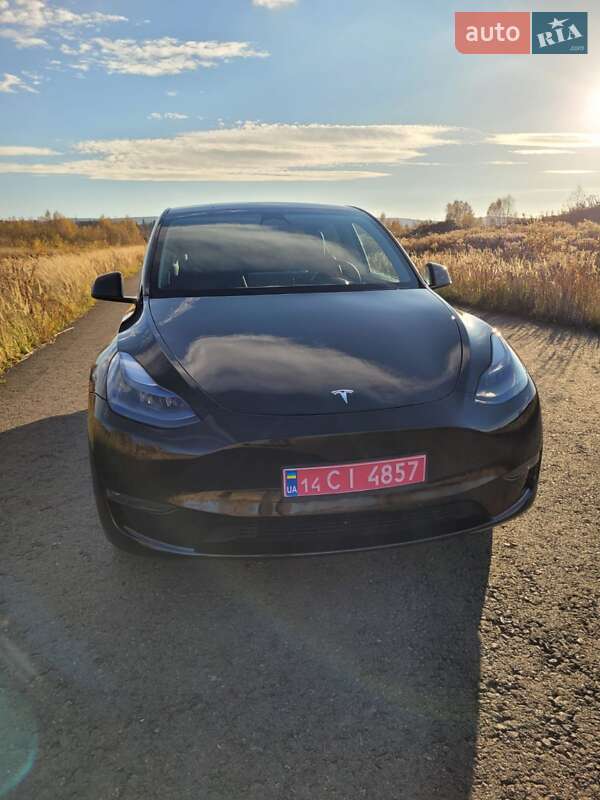 Внедорожник / Кроссовер Tesla Model Y 2023 в Львове