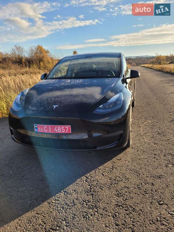 Внедорожник / Кроссовер Tesla Model Y 2023 в Львове