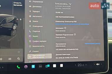 Внедорожник / Кроссовер Tesla Model Y 2024 в Фастове