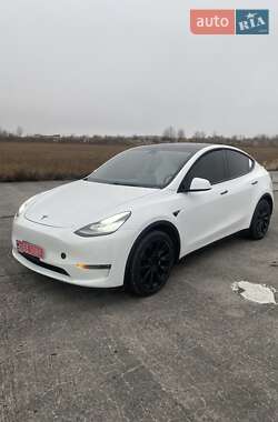 Позашляховик / Кросовер Tesla Model Y 2020 в Хмельницькому