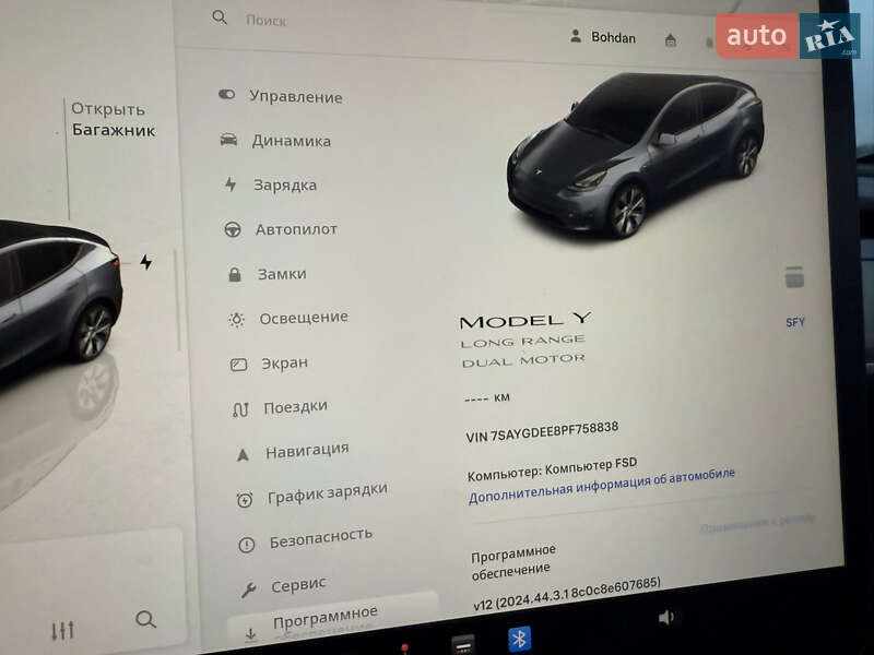Позашляховик / Кросовер Tesla Model Y 2023 в Хмільнику
