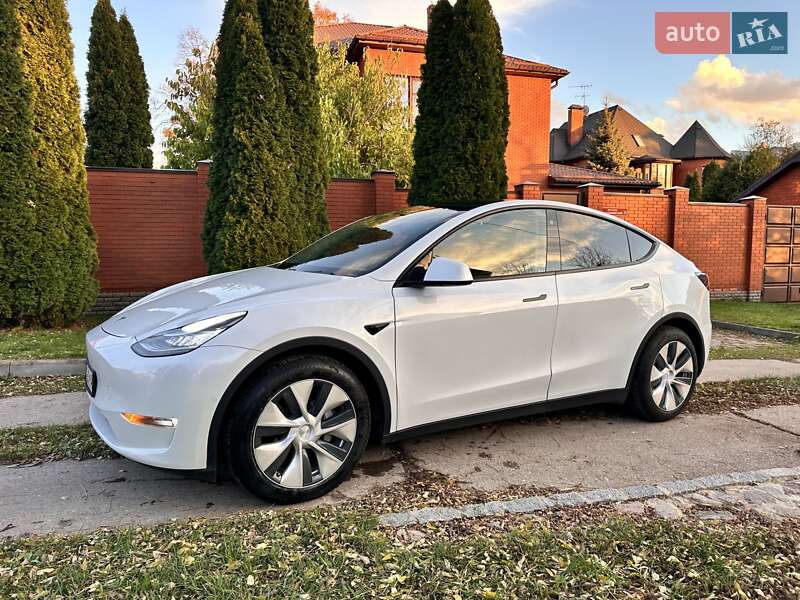 Внедорожник / Кроссовер Tesla Model Y 2020 в Киеве