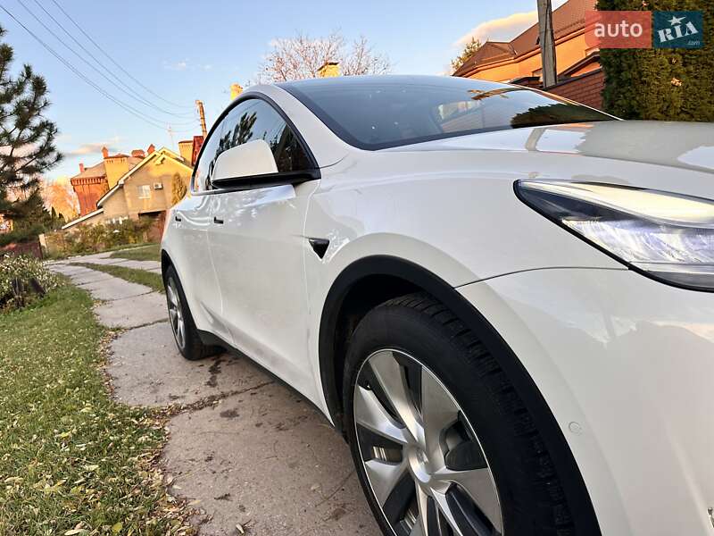 Внедорожник / Кроссовер Tesla Model Y 2020 в Киеве