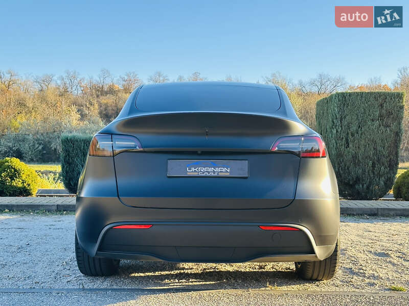 Внедорожник / Кроссовер Tesla Model Y 2021 в Днепре