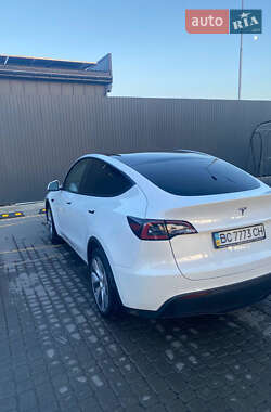Внедорожник / Кроссовер Tesla Model Y 2020 в Львове