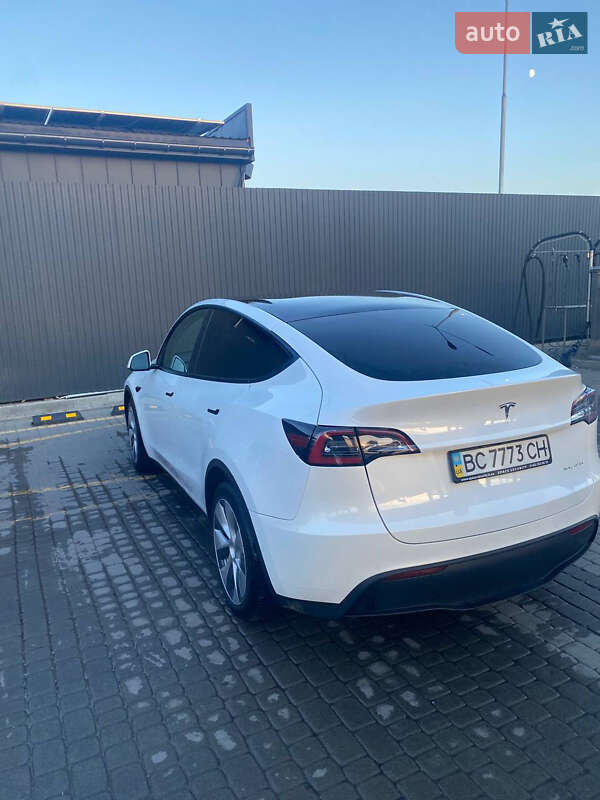 Позашляховик / Кросовер Tesla Model Y 2020 в Львові