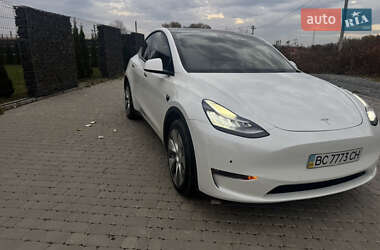 Внедорожник / Кроссовер Tesla Model Y 2020 в Львове