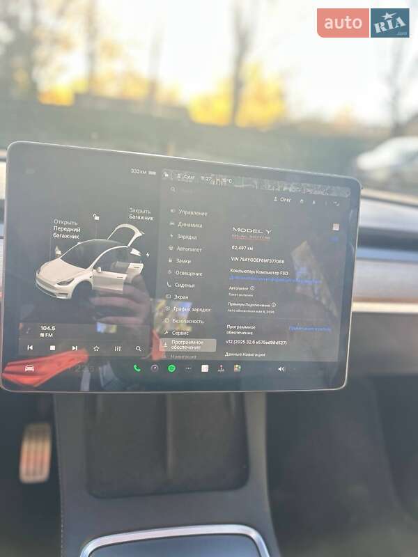 Внедорожник / Кроссовер Tesla Model Y 2022 в Бережанах