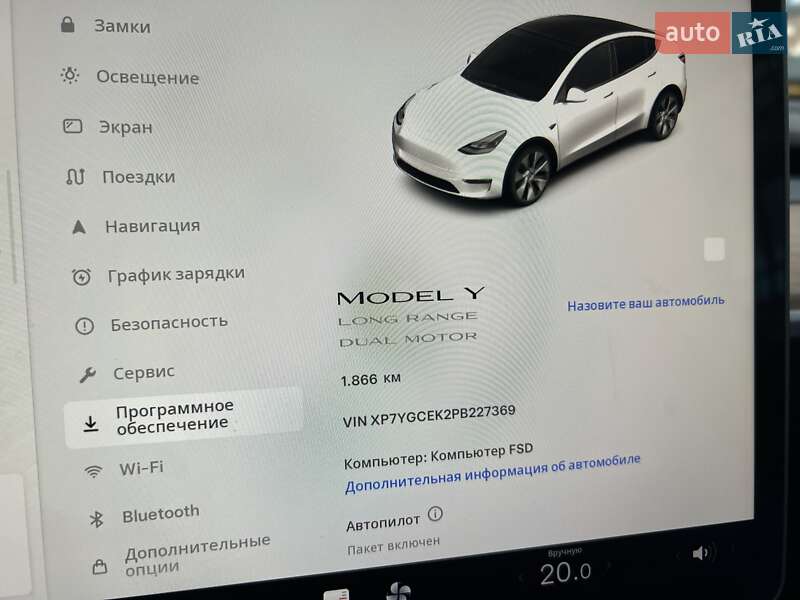 Внедорожник / Кроссовер Tesla Model Y 2024 в Житомире