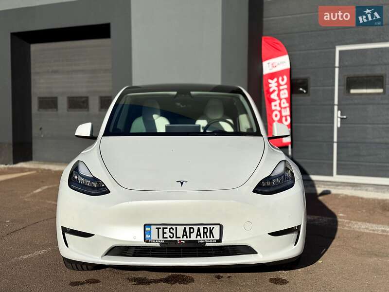 Позашляховик / Кросовер Tesla Model Y 2021 в Києві фото 3 Позашляховик / Кросовер Tesla Model Y 2021 в Києві