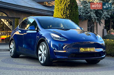 Позашляховик / Кросовер Tesla Model Y 2021 в Львові