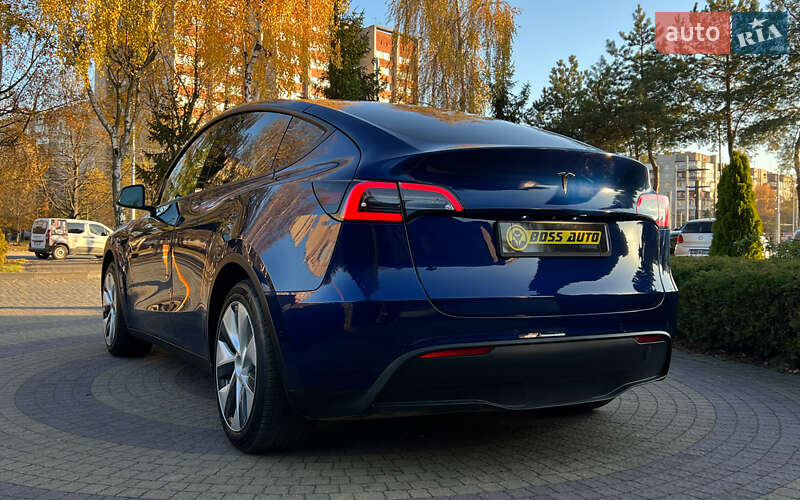Позашляховик / Кросовер Tesla Model Y 2021 в Львові фото 5 Позашляховик / Кросовер Tesla Model Y 2021 в Львові