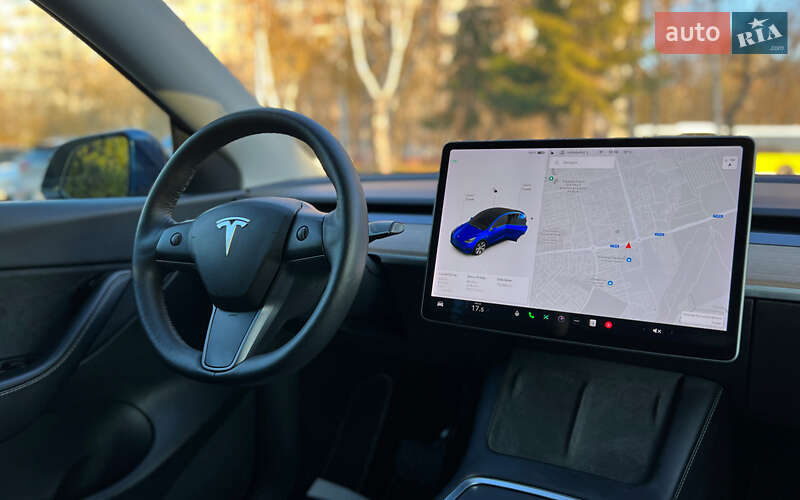 Позашляховик / Кросовер Tesla Model Y 2021 в Львові фото 19 Позашляховик / Кросовер Tesla Model Y 2021 в Львові