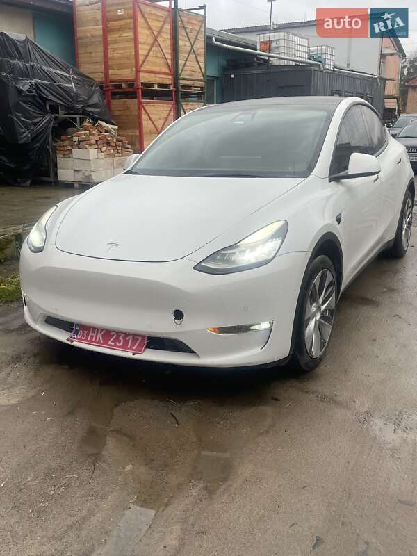 Внедорожник / Кроссовер Tesla Model Y 2022 в Ровно фото Внедорожник / Кроссовер Tesla Model Y 2022 в Ровно