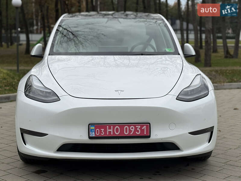 Внедорожник / Кроссовер Tesla Model Y 2022 в Ковеле