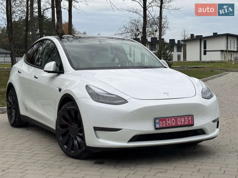 Внедорожник / Кроссовер Tesla Model Y 2022 в Ковеле