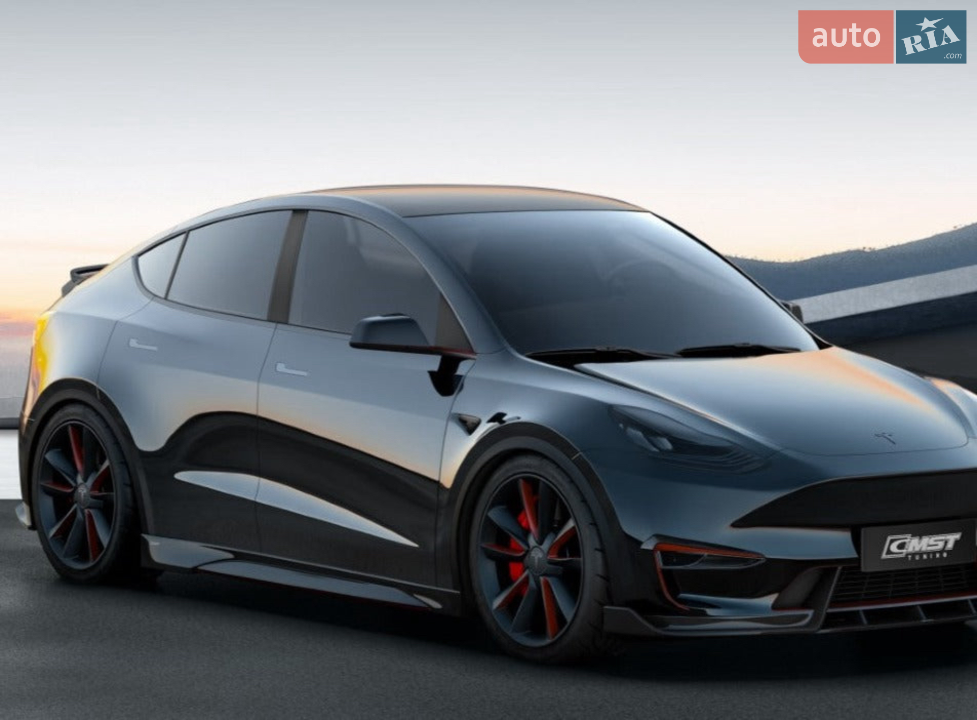 2021 Tesla Model Y - фото 1