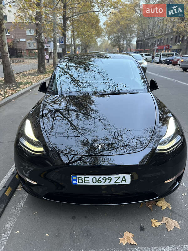 Внедорожник / Кроссовер Tesla Model Y 2021 в Николаеве фото 5 Внедорожник / Кроссовер Tesla Model Y 2021 в Николаеве