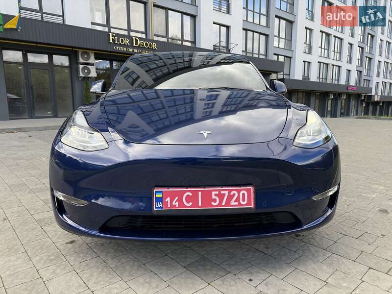 Позашляховик / Кросовер Tesla Model Y 2021 в Львові фото 6 Позашляховик / Кросовер Tesla Model Y 2021 в Львові