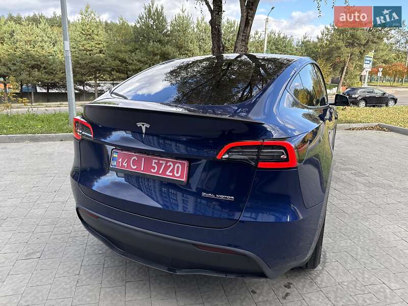 Позашляховик / Кросовер Tesla Model Y 2021 в Львові фото 17 Позашляховик / Кросовер Tesla Model Y 2021 в Львові