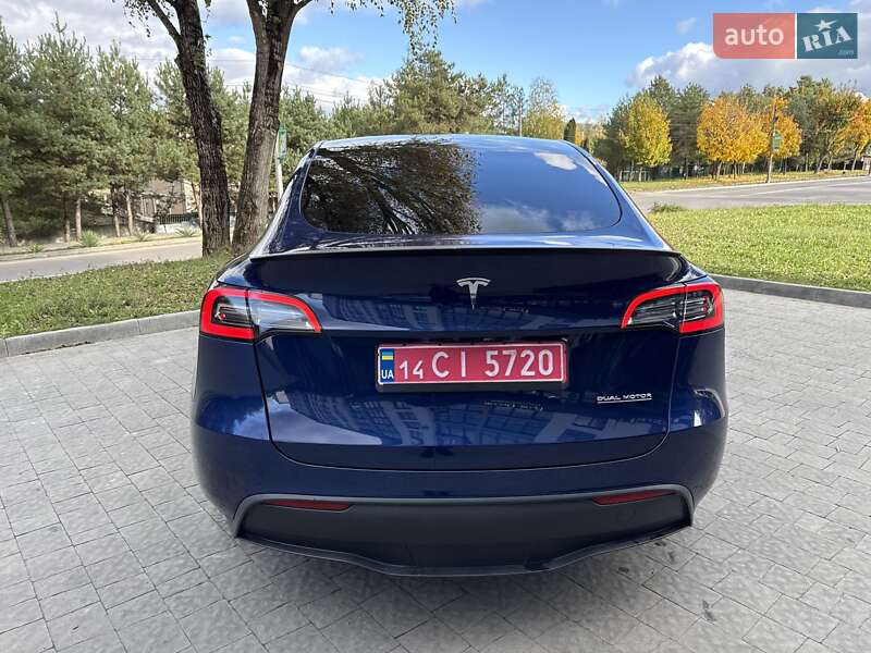 Позашляховик / Кросовер Tesla Model Y 2021 в Львові фото 18 Позашляховик / Кросовер Tesla Model Y 2021 в Львові