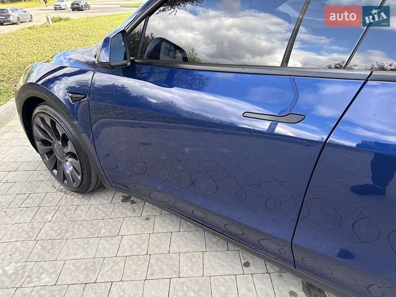 Позашляховик / Кросовер Tesla Model Y 2021 в Львові фото 27 Позашляховик / Кросовер Tesla Model Y 2021 в Львові