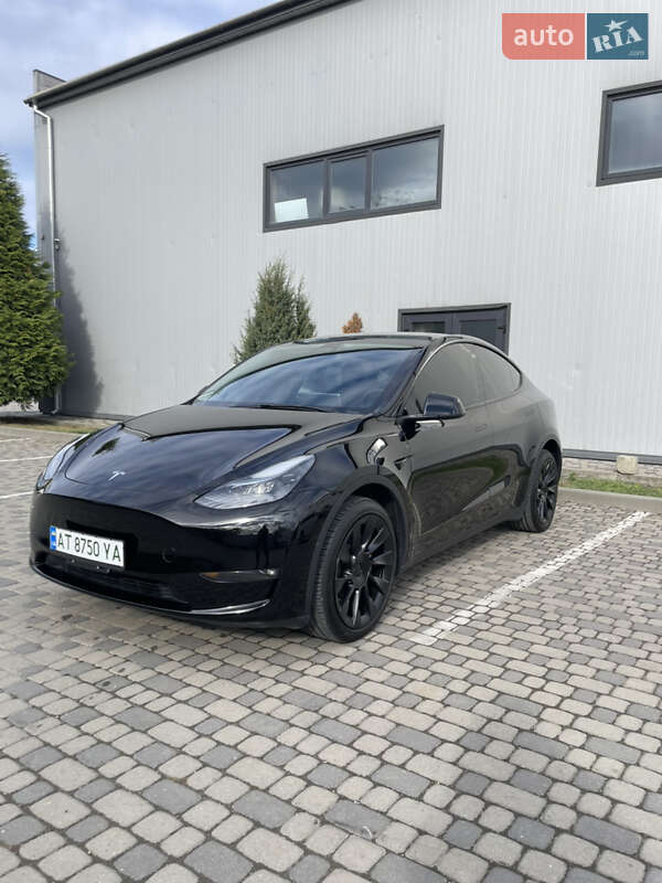 Внедорожник / Кроссовер Tesla Model Y 2022 в Ивано-Франковске фото 4 Внедорожник / Кроссовер Tesla Model Y 2022 в Ивано-Франковске