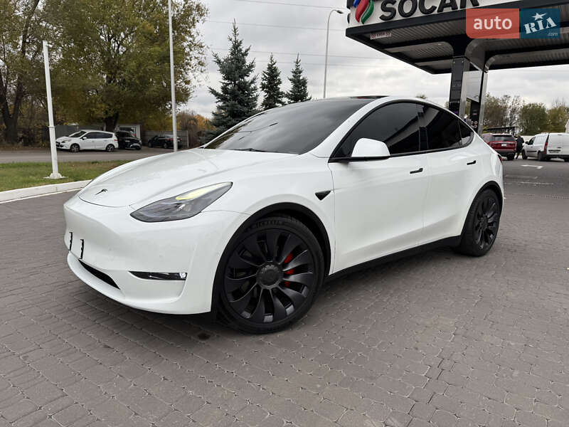 Позашляховик / Кросовер Tesla Model Y 2022 в Дніпрі