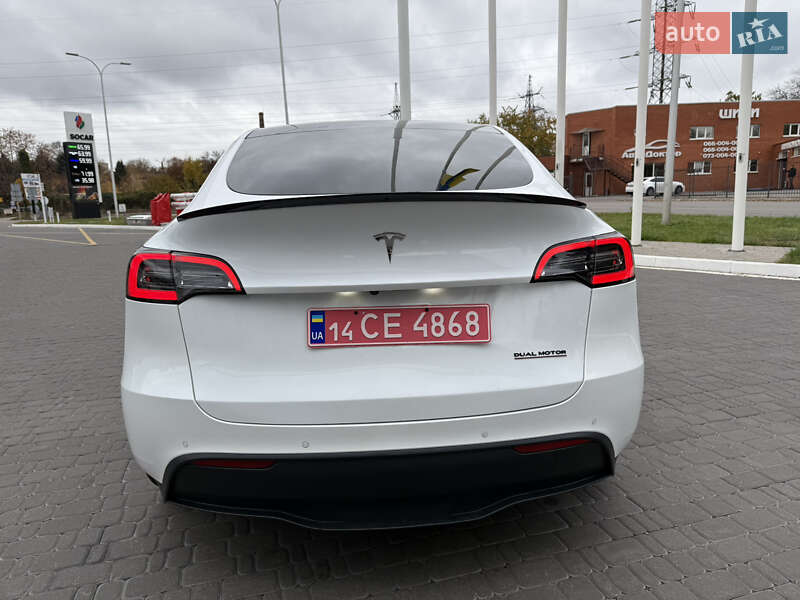 Позашляховик / Кросовер Tesla Model Y 2022 в Дніпрі