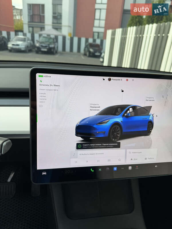 Позашляховик / Кросовер Tesla Model Y 2022 в Бучі фото 12 Позашляховик / Кросовер Tesla Model Y 2022 в Бучі